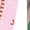 Pink, variant on Christmas Pajamas Women's Two-Piece Christmas Pajamas short sleeves Button Shirt and Pants Set Home Clothes