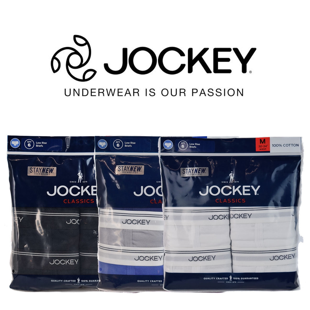 jockey stay new underwear