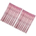 thumbnail image 1 of BRIGHTFUFU 2 Pcs Rideaux à Franges en Guirlande pour Décoration Murale de Fête, 1 of 6