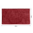 AQJW Placemat Table Mat Solid Color Super Soft Wear Resistant Scratch