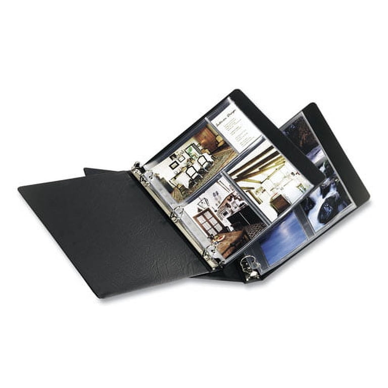 INVENTORY 6冊セット Photo Storage Pages For Six 4 X 6 Mixed Format Photos, 3-Hole