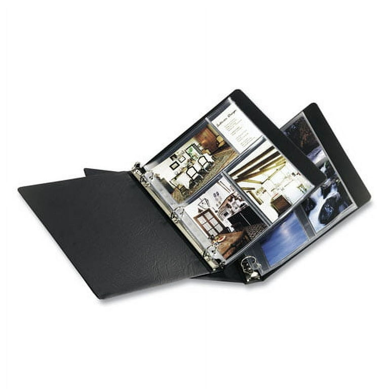 Photo Storage Pages for Six 4 x 6 Mixed Format Photos, 3-Hole Punched, 10/Pack Photo Storage Pages for Six 4 x 6 Mixed Format Photos, 3-Hole Punched, 10/Pack