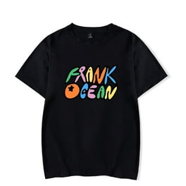Frank Ocean Merch T-shirt Blond Blonde Album Cover Tee