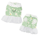 thumbnail image 3 of Apuakthei Vestido para perro con arnés con anilla en D, ropa para cachorros, ropa para mascotas, camisa, disfraz de flores para perros pequeños, margaritas, 3 of 5