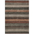 thumbnail image 2 of Addison Rugs Chantille Indoor/Outdoor Transitional Stripes Paprika Machine Washable Rectangle Rug, 3' x 5', 2 of 8