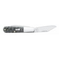 thumbnail image 4 of Case Knives 58423 Barlow Pocket Knife 3.38" Crandall Jig Gray Bone Handle, Carbon Steel, 2-Blade Folding Knife (Clip & Pen), 4 of 4