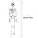 thumbnail image 3 of Xihbxyly Juguete de Esqueleto Luminoso, Cuerpo de Calavera Brillante, Diseño de Extremidades Móviles, Decoración Aterradora de Halloween, Accesorio de Fiesta Espeluznante, Perfecto para Cosplay, Tama, 3 of 7