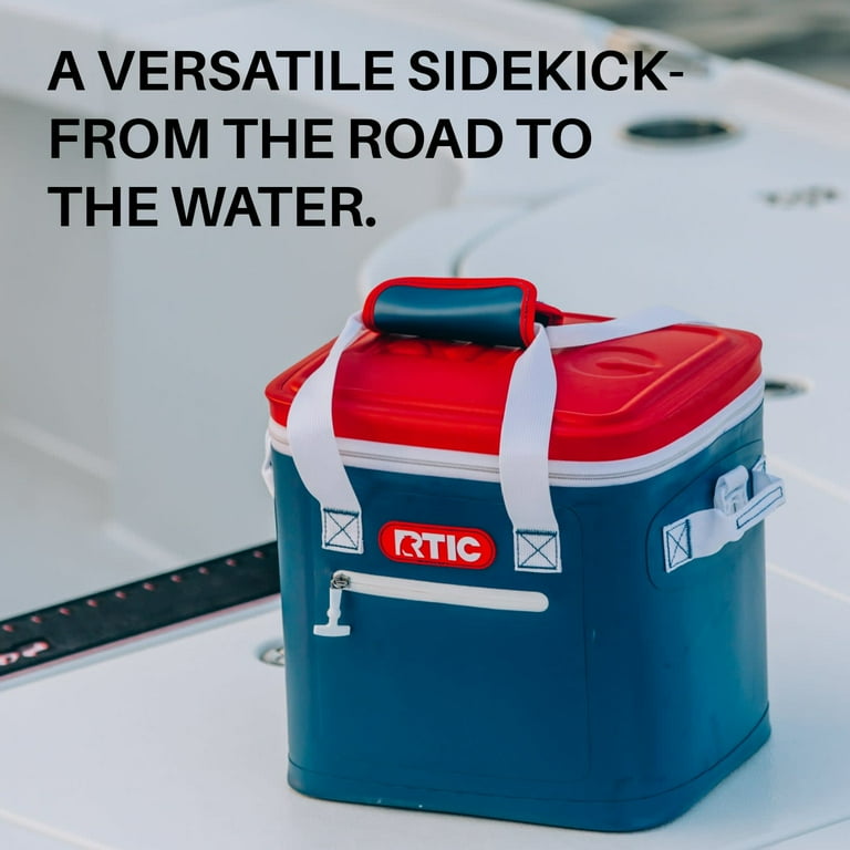 RTIC 30 Can Ultra-Tough Soft Cooler, 20 Qt, Leakproof, Waterproof