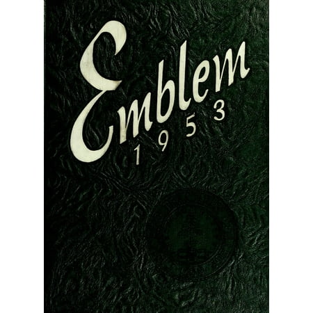 (Custom Reprint) Yearbook: 1953 Chicago State University - Emblem Yearbook (Chicago, IL)