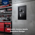 thumbnail image 4 of Viking Security Safe VS-52BL Coffre-Fort Mural Biométrique Robuste avec Empreinte Digitale Cachée, 4 of 4