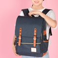thumbnail image 3 of Joyoung Fashion Man Laptop Backpack USB Charging Computer Backpacks Casual Style Bags Large Male Business Travel Bag Backpack, 3 of 9