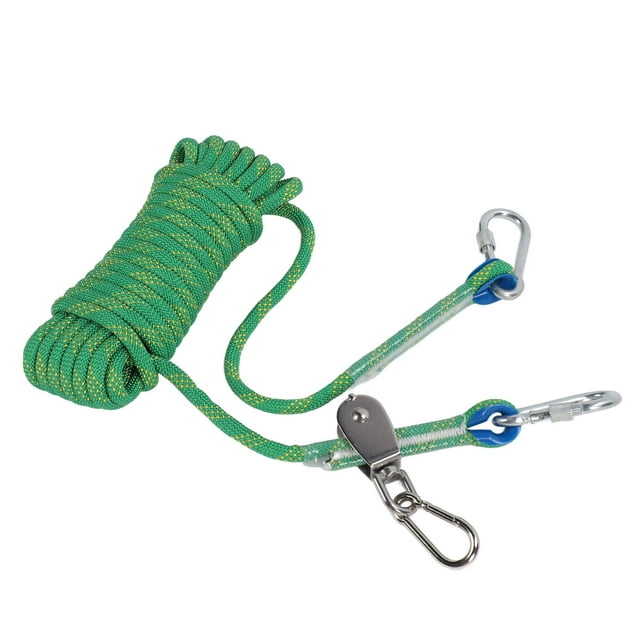 Laisse de Chien - Laisse pour Animaux de Compagnie - Longue Laisse - Corde de Traction de Chien - Laisse de Chien de Nylon de Chien de Formation de Laisse Réfléchissante Longue Corde de Traction avec 360 Degrés