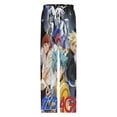 thumbnail image 4 of Mobile Suit Gundam Mens PJ Pajama Pants Bottoms Lounge Pants Sleepwear PJs with Pockets, 4 of 7
