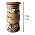 thumbnail image 3 of Clearance!Tarro de dedo medio,dedo medio de emergencia para regalar,100 piezas de dedo medio de madera,regalos para el día de San Valentín,cumpleaños,aniversario,vacaciones, 3 of 8