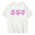 thumbnail image 4 of Womens Summer Tops Trendy T Shirt Beach Oversized Graphic Tees for Vintage Baggy Shirts Vacation Loose Fit Blouses S-2XL, 4 of 4