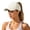 Beige, variant on Women's Breathable Baseball Cap Ponytail High Mesh Quick Dry Running Hat Athletic Sports Cap