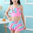 thumbnail image 4 of Swimsuit Girls Swimsuit with Shorts Two Piece Bikini Sets Girls Bikini for Teen Girl 10-14Years Girls Fashion, 4 of 4