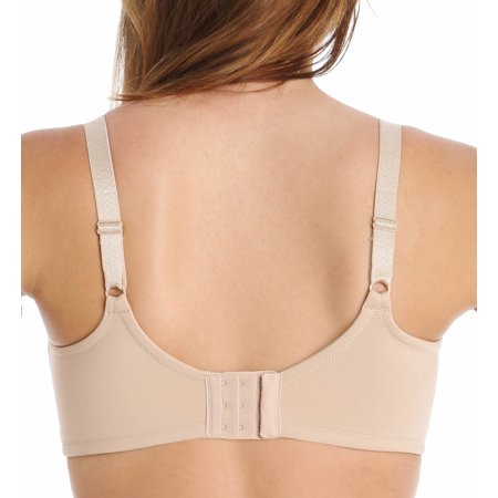 Women S Vanity Fair 76080 Beauty Back Full Figure Minimizer Underwire Bra Damask Neutral 40ddd Walmart Canada