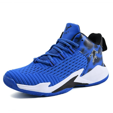 

Eashi Boys Basketball Shoes Kids Non-Slip School Sport Sneaker Outdoor Running Shoes