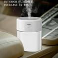 thumbnail image 4 of OAVQHLG37B Humidifiers for Bedroom Humidifier Small Home Bedroom Water Replenishment Instrument Office Disinfection Car Humidifier, 4 of 5