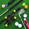thumbnail image 3 of 2pack Ergonomic Golf Grip Corrector Quickly Install Golf Golf Putting Aid Corrector for Precise Hand Alignment, 3 of 20