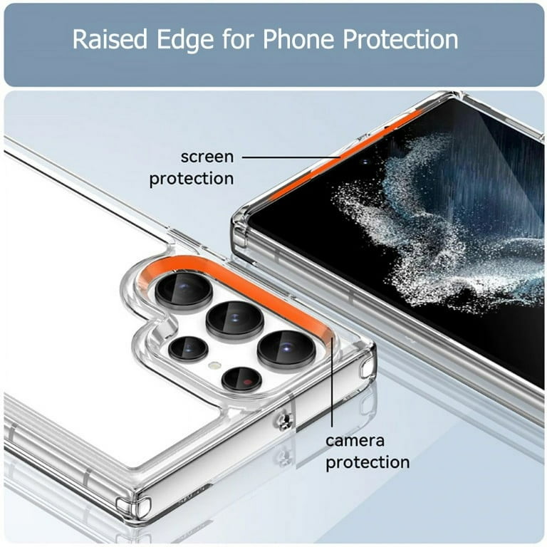 OneToughShield ® Case Compatible with Samsung Galaxy S24 Ultra