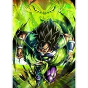 Super Anime Store Dragon Ball Super Broly Wallscroll