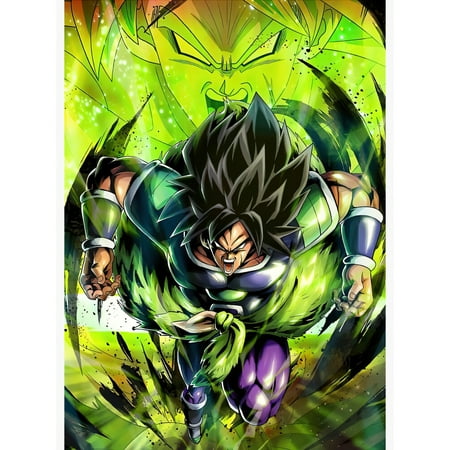 Super Anime Store Dragon Ball Super Broly Wallscroll