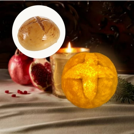 

Finelylove Croissant Bread Lamp Croissant Cross Bag Atmosphere Lamp Cake Shop Decoration Creative Gift LED Night Light
