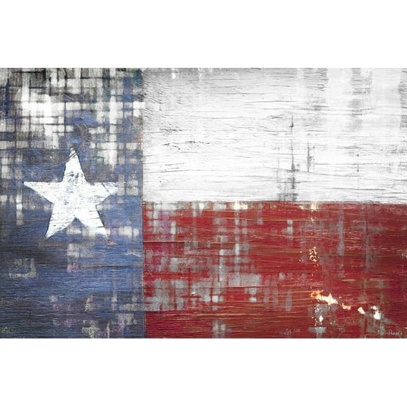 Texas by Parvez Taj Painting Print on Wrapped Canvas