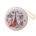 thumbnail image 1 of Sonducket Mini lindo auricular caja torre paisaje cremallera monedero almacenamiento de llaves cartera bolsa regalo Carteras Nº 6 Sonducket BB6742-06, 1 of 4