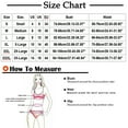 thumbnail image 3 of Tbopshirt Lingerie for Women Clearance Up to 50% off,Womens Lingeries Set Women Lace Satin Bra Camisole Sling tops Shorts Pajamas Two Piece Set,Valentines Day Gift for Her, 3 of 4