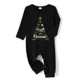 thumbnail image 6 of KOMOO Christmas Pajamas for Family Christmas Tree Print Xmas Matching Pjs Family Sleepwear Set, 6 of 9