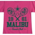 thumbnail image 3 of Barbie - Ken Malibu Tennis Club - Girls Fitted Short Sleeve Graphic T-Shirt, 3 of 5