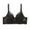 Black, variant on Penkiiy Women Bras Women Lace Lingerie Wire Free Bra Sexy Underwear Gathered Bra Black Bras