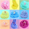 thumbnail image 2 of Sunool 24 Packs Butter Slime, with Various UniMermaid Ocean Theme Trinkets, Party Favor Stress Relief Toys for Boys and Girls, 2 of 2