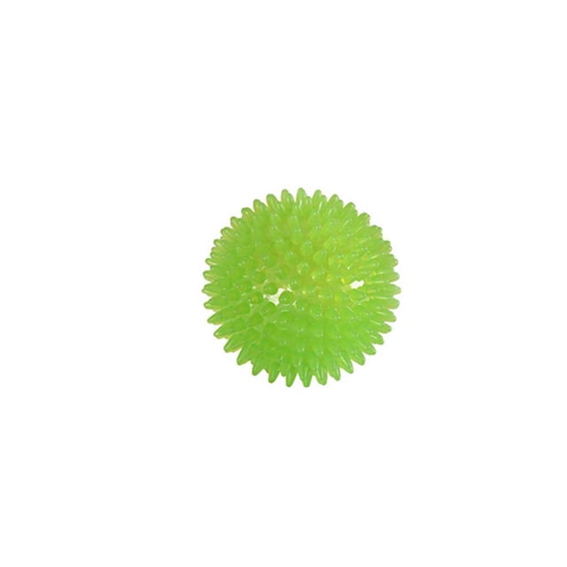 Billuyoard Paquete de 4 juguetes para masticar mascotas, juego divertido, bola de molienda para masticar, entretenimiento para interiores y exteriores, Suministros para perros Verde M Billuyoard PT004394-01