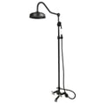 thumbnail image 1 of Clawfoot Tub Shower Combination, 1 of 1