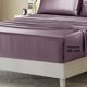 thumbnail image 4 of Juego de Sábanas de Satín Matrimonial Elefantito Color Morado Suaves y Elegantes, 4 of 7