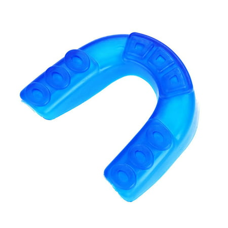 WALFRONT Teeth Protector Sports Mouth Dental Guard EVA Gum Shield for Boxing Football (Best Gum Shield For Boxing)