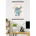 thumbnail image 2 of Disney Lilo and Stitch: Starry-Eyed - Cuddles Are My Favorite Wall Poster with Magnetic Frame, 22.375" x 34", 2 of 5