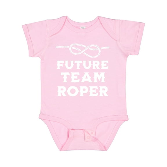 Inktastic Future Team Roper Boys or Girls Baby Bodysuit