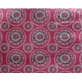 thumbnail image 4 of oneOone Georgette Viscose Fabric Floral Block Printed Fabric 1 Yard 42 Inch Wide, 4 of 4