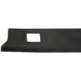 thumbnail image 4 of KarParts360 For Ram 3500/2500 2011-2020 Bed Rail Cover | Plastic | Black | Snap Fit | 8 Ft. Length | 1.3 Inches Depth | Replacement For 55372205AE, 68375109AA, 4 of 6