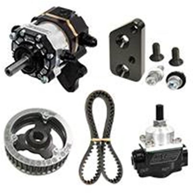 KSC2021-002 Belt Drive TandemX Pump for Small Block Chevy Bellhousing MT