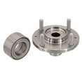 thumbnail image 3 of OEM Grade Rear Spindle Hub Assembly Compatible with 2001-2006 Hyundai Elantra Gt 2001-2006 Hyundai Elantra FWD 4-Lug ABS Pre-Assembled 512195 512195 52730-2D100 Direct Fit Bolt-On, 3 of 3