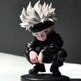 thumbnail image 3 of 15cm Original Jujutsu Kaisen Action Figure Satoru Gojo Genuine Anime Figures Pvc Gk Figurine Statue Model Doll Collection Gift, 3 of 5