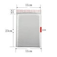 thumbnail image 4 of Padded 50Pcs Seal Lined Self Envelopes Poly Mailers Mailer White Housekeeping & Organizers, 4 of 7