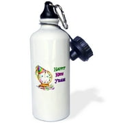 Happy New Year 21 oz Sports Water Bottle wb-3962-1