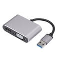 thumbnail image 3 of Adapter, 5Gbps 1920 X 1080 Plug And Play  VGA Converter, For Desktops Laptops, 3 of 8